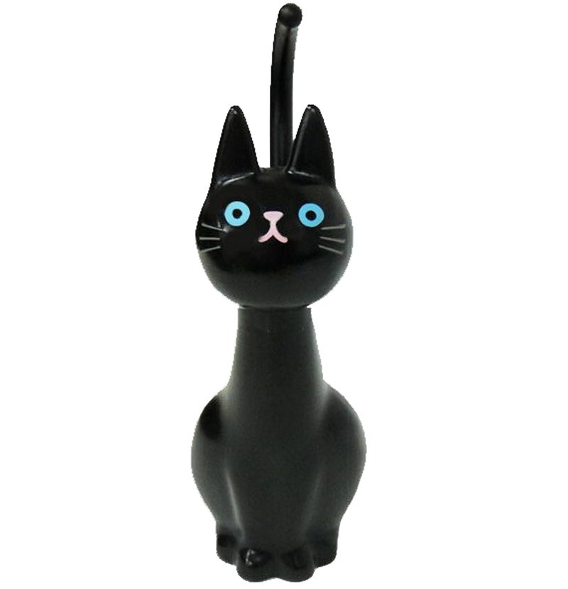 Meiho ME02 Cat Toilet Brush Black - Image 1